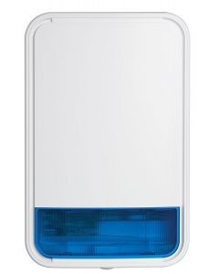 Neo mobile alarm kit, Power G wireless siren outdoor blue PG8911