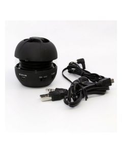 Ihopvikbar minihögtalare, 3W, microSD - Fyndvara