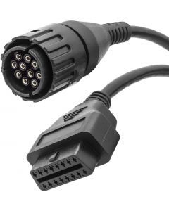 Adapterkabel til BMW motorcykler, 10-polet