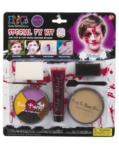 Barnsmink kit med guide