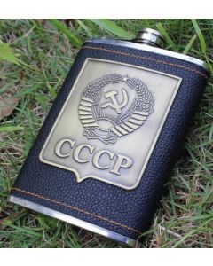 CCCP fickplunta med 2 shotglas