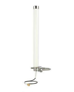 Delock LTE Antenne SMA stik 2 - 6,5 dBi 27 cm omnidirektional fast po