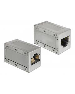 DeLOCK modulært stik, 8P/8C, RJ45, skærmet, til Cat 6A