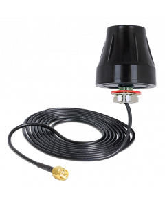 Delock LTE Antenne SMA 2 dBi 3 m RG-174 rundstrålende sort udendørs