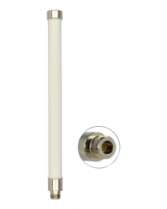 DeLOCK WLAN udendørs antenne, 802.11a/ac/b/g/n/h, hvid