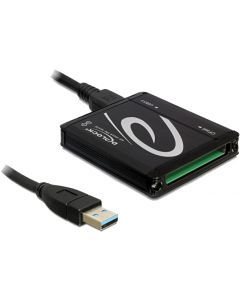 DeLOCK hukommelseskortlæser, ekstern, USB 3.0, CFast