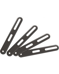 EPZI VESA-konverter, 200x200 til 300x300/400x400, sort