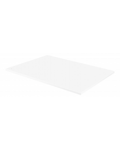 DELTACO Office, Bordplade, Hvid laminat, 1500x750x25mm