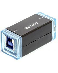 DELTACO USB 3.0 forlænger, aktiv, max 3m