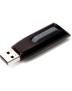 Verbatim USB 3.0-hukommelse, Store'N'Go V3, 16GB, grå