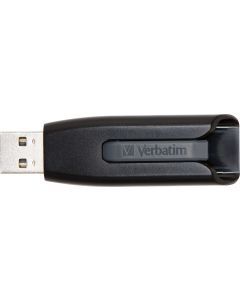 Verbatim SuperSpeed USB 3.0 Store'N'Go V3 64 GB, sort/grå