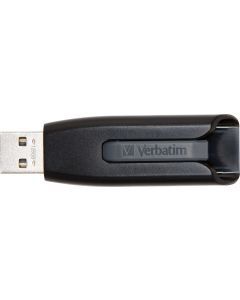Verbatim SuperSpeed USB 3.0 Store'N'Go V3 128 GB, sort/grå
