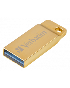 Verbatim Store 'n' Go Metal Executive Gold USB 3.0 Drive 64GB