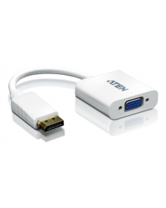 ATEN DisplayPort til VGA-adapter, op til 1920x1200