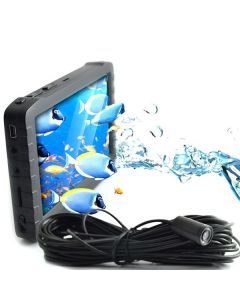 DVR vattentät inspektionskamera, undervattenskamera, 15m, MicroSD