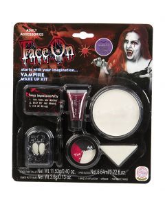 Face-on vampyr sminkset