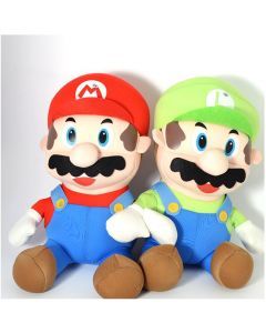 Nintendo Super Mario Mjukisdjur, Mario + Luigi