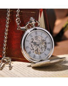 Retro pocket watch, romerska siffror