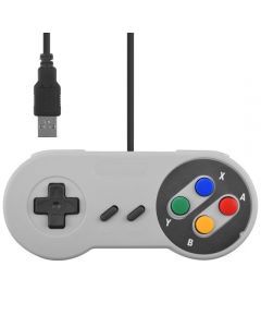 SNES USB kontroll för PC & Mac