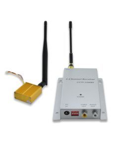 Signalförstärkare, gör övervakningskameran trådlös, 500m