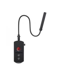 Superfølsom fejldetektor i professionel model, BugDetector PRO, finder skjulte kameraer, GPS-trackere og lydfejl