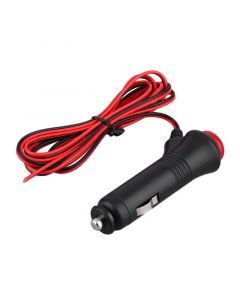 Stik Cigarettænderstik 12V, 24V, On/Off knap