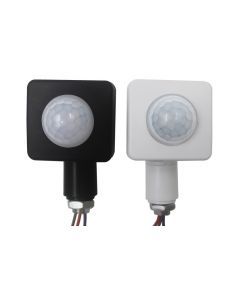 Infrarød PIR-sensor bevægelsesdetektor, justerbar