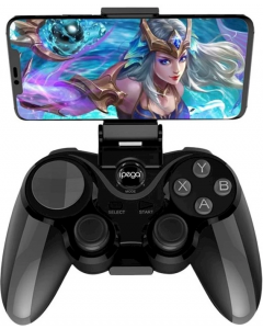 Trådløs Controller / Game Controller til Smartphone og PC - Ipega Black KingKong