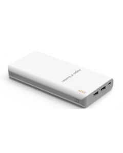 Asgari Powerbank G2, 20000 mAh, laddningsindikator, 2 portar