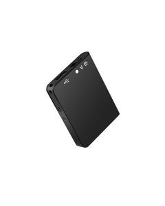 Superslank stemmeoptager, stemmeaktivering, 16 GB, 192 timers optagetid, hurtig opladning