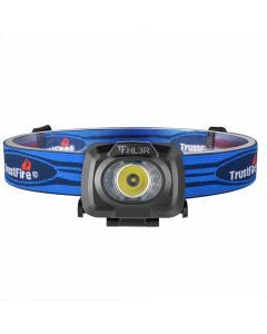 Genopladelig pandelampe HL3R, 50M, 200Lm, stødsikker, IPX4 vandtæt