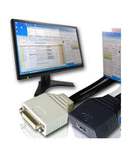 Videologger, VideoGhost, HDMI, 16GB, Full-HD 1080p, hemmelig skærmoptagelse