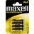 Maxell AAA LR03 super alkaline batterier 4-pak